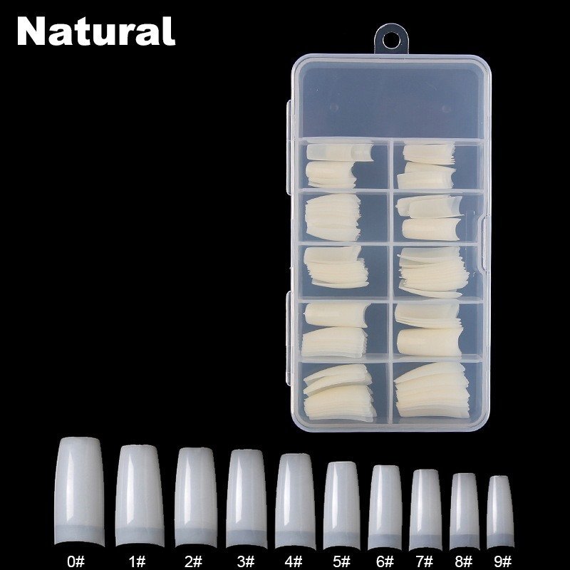 100PCS Artificial False French Nail Tips With Box – Dreamynailsupply.com