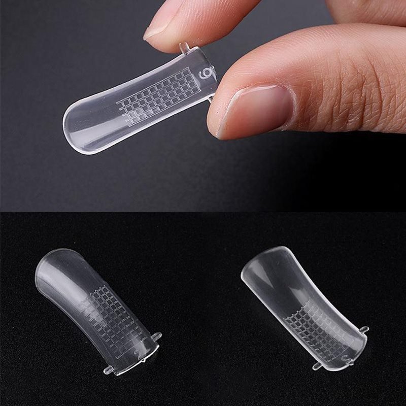 100pcs Dual Forms Nail Mould Tips With Box Type 2 – Dreamynailsupply.com