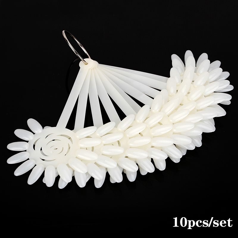 120 Tips Sunflower Design Nail Art Color Chart Display Gel Polish Color ...