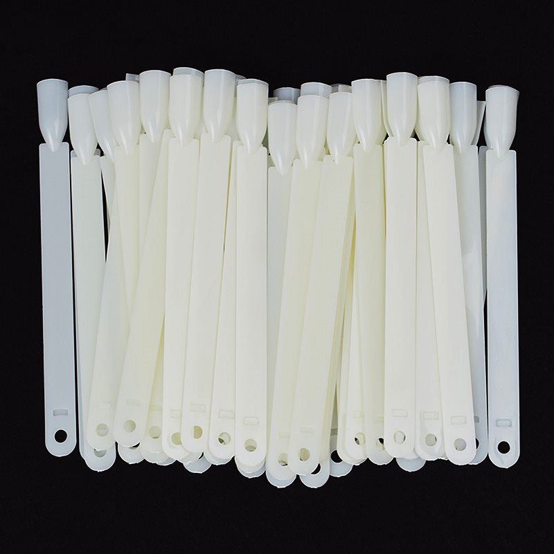 50 Tips Fan Shape Nail Art Color Display Chart For Gel Polish ...