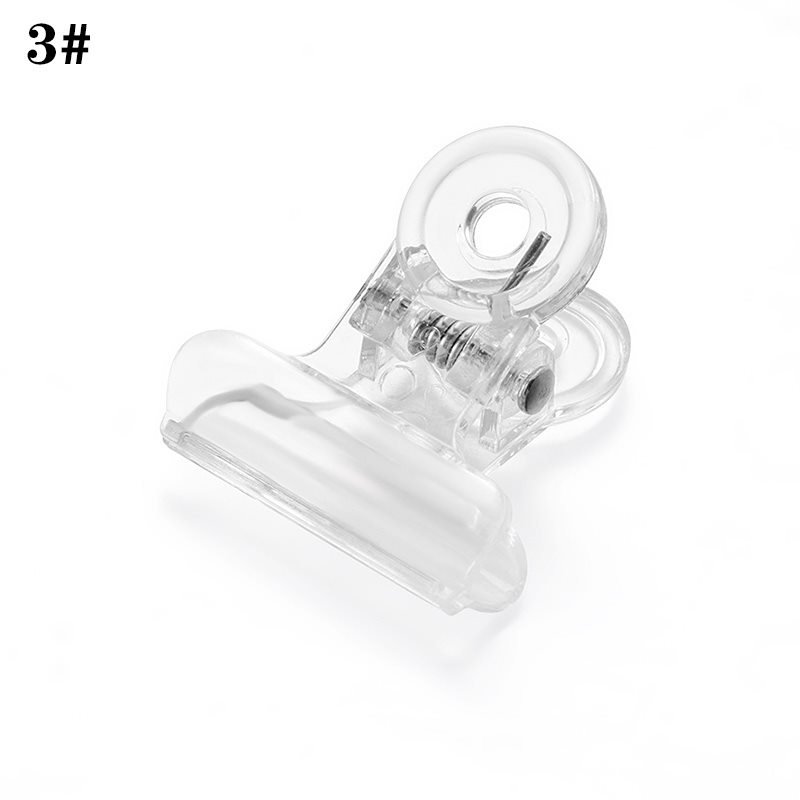 Acrylic Plastic C Curve Nail Pinching Tips Clips Portable Nails ...