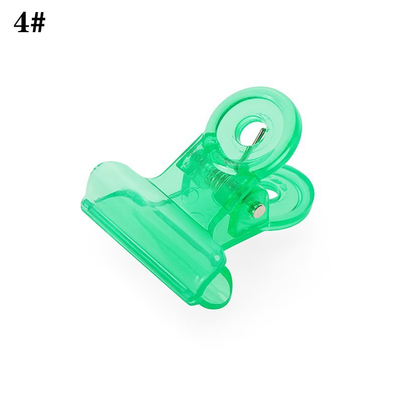 Acrylic Plastic C Curve Nail Pinching Tips Clips Portable Nails ...