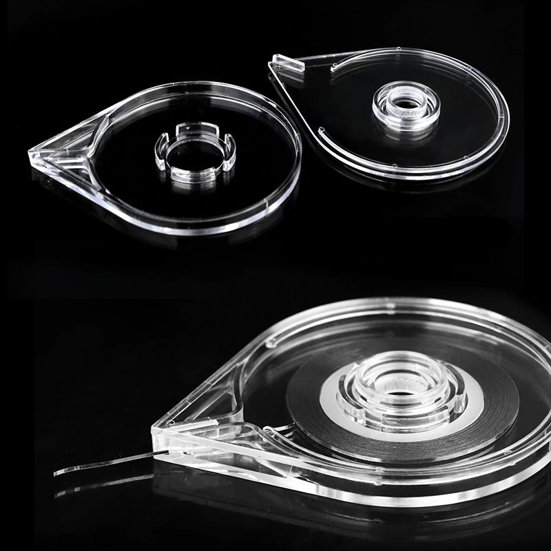 Sonew Nageldesign-Streifen Tape Case – 6-teiliges Set Mit Aufbewahrungsbox Für Präzise Maniküre