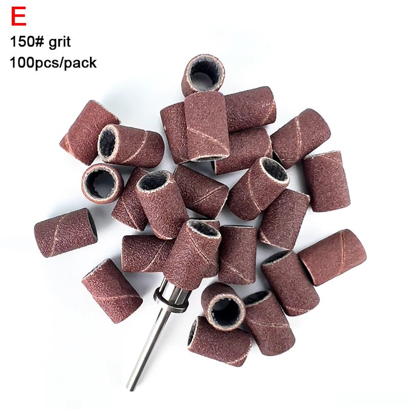 100pcs/bag Premium Quality High Hardness Sanding Cap Bands For Electric ...