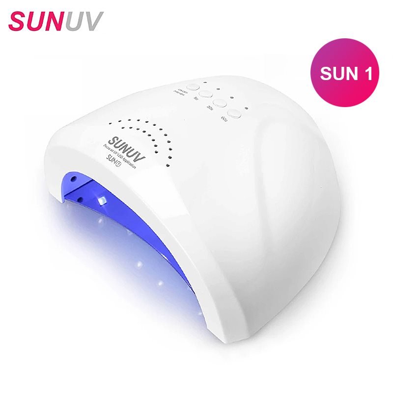 Original SUNUV Brand Professional 24W/48W Switchable UV Led Lamp Nail